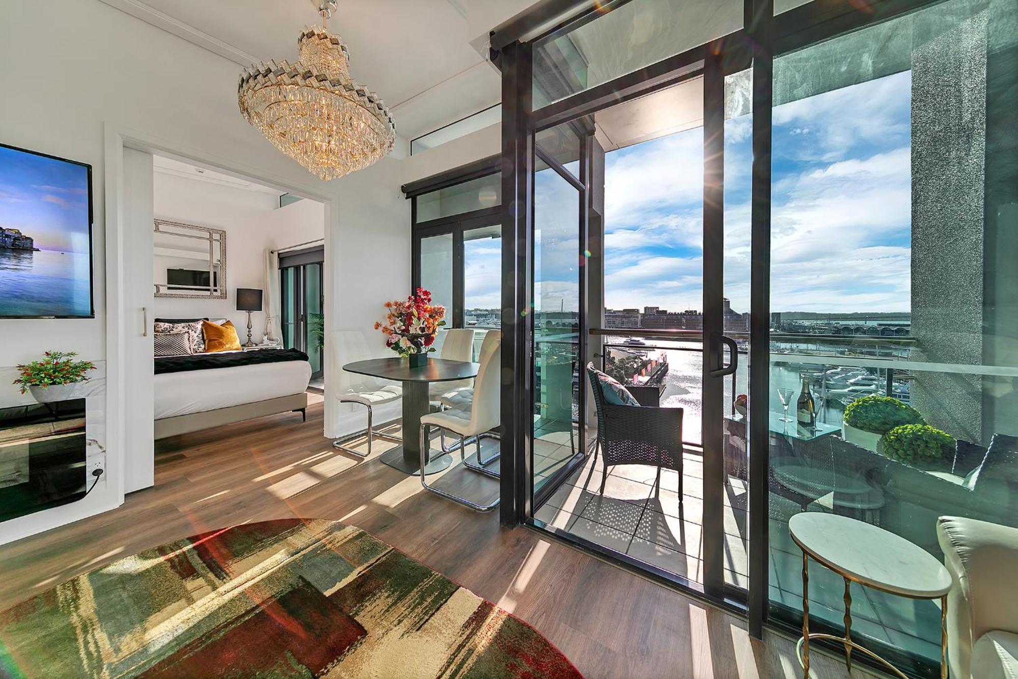 Penthouse Crown Apartamento Auckland Exterior foto