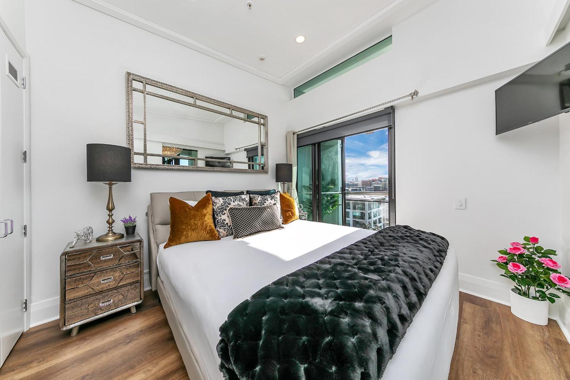 Penthouse Crown Apartamento Auckland Exterior foto