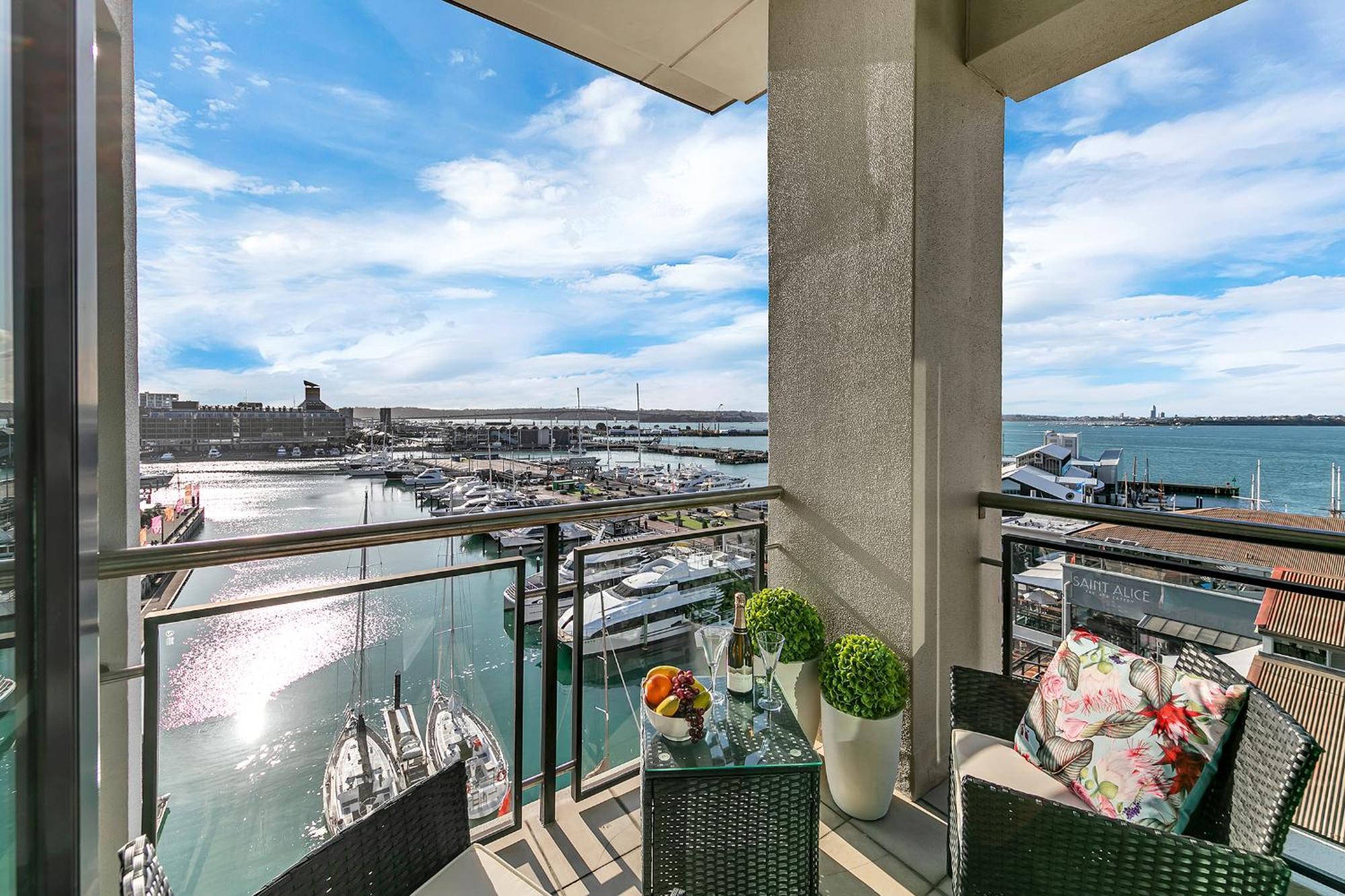 Penthouse Crown Apartamento Auckland Exterior foto