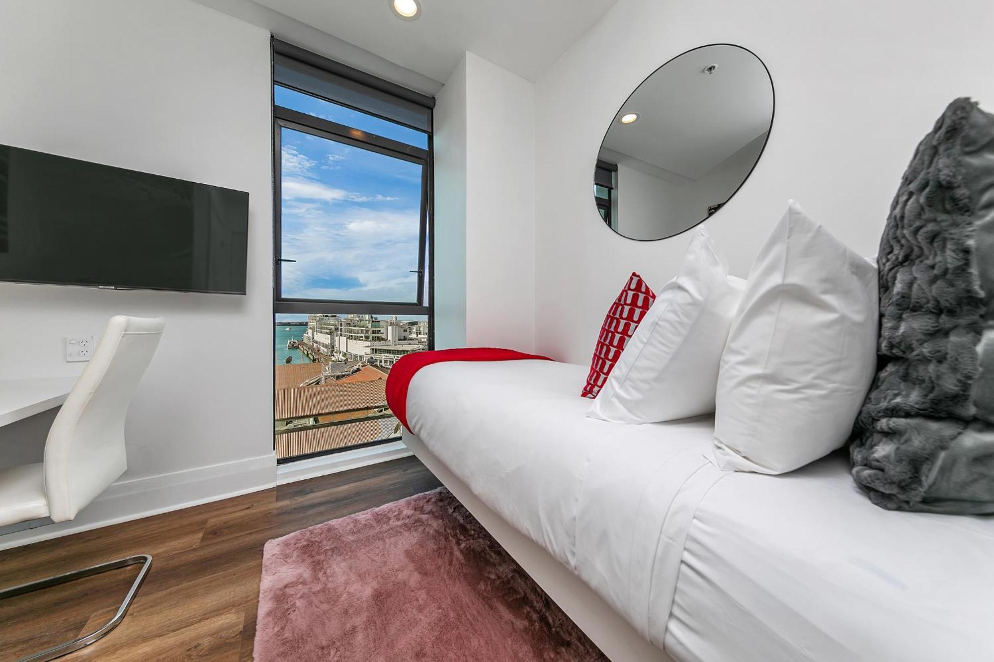 Penthouse Crown Apartamento Auckland Exterior foto