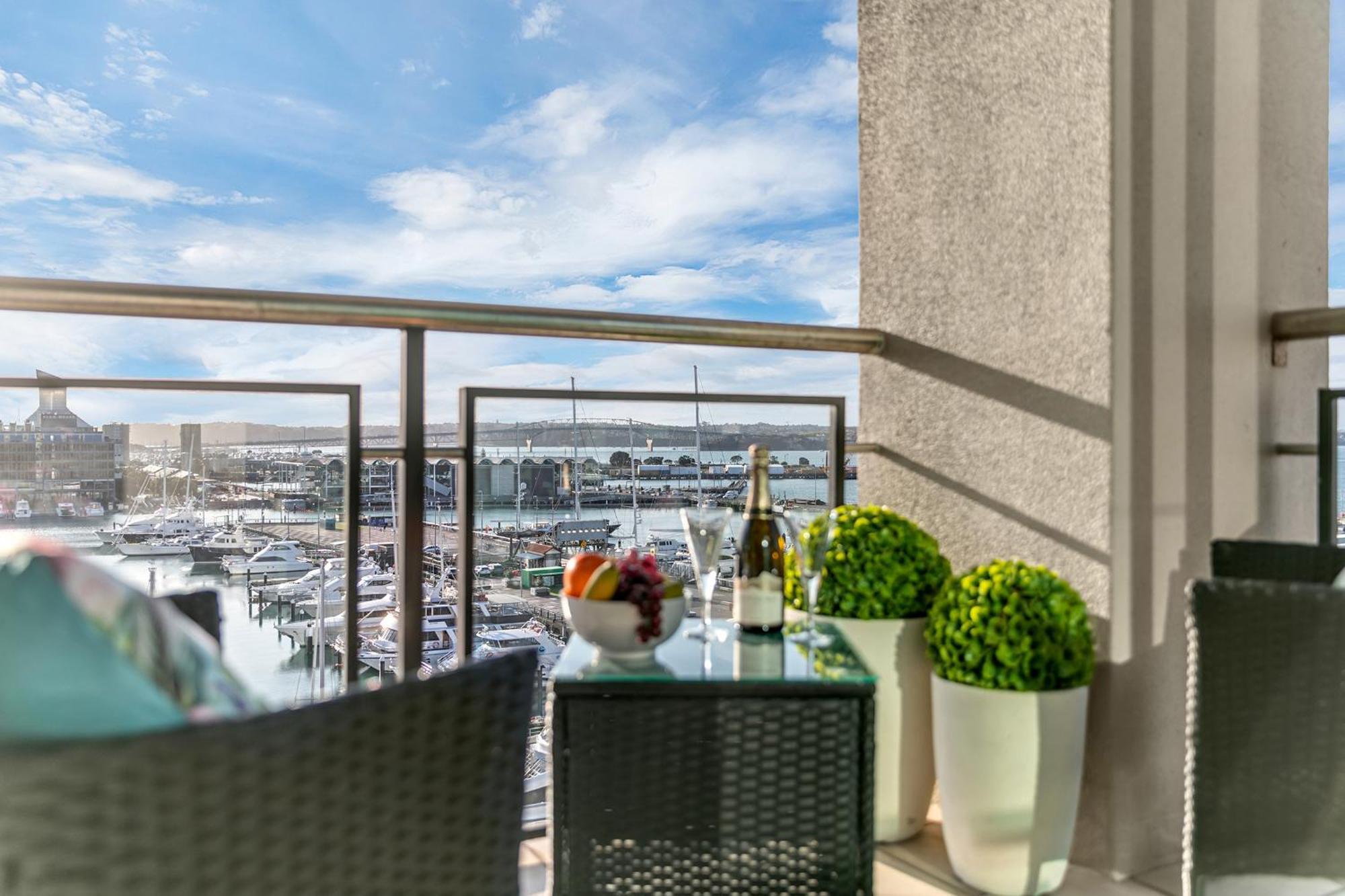 Penthouse Crown Apartamento Auckland Exterior foto