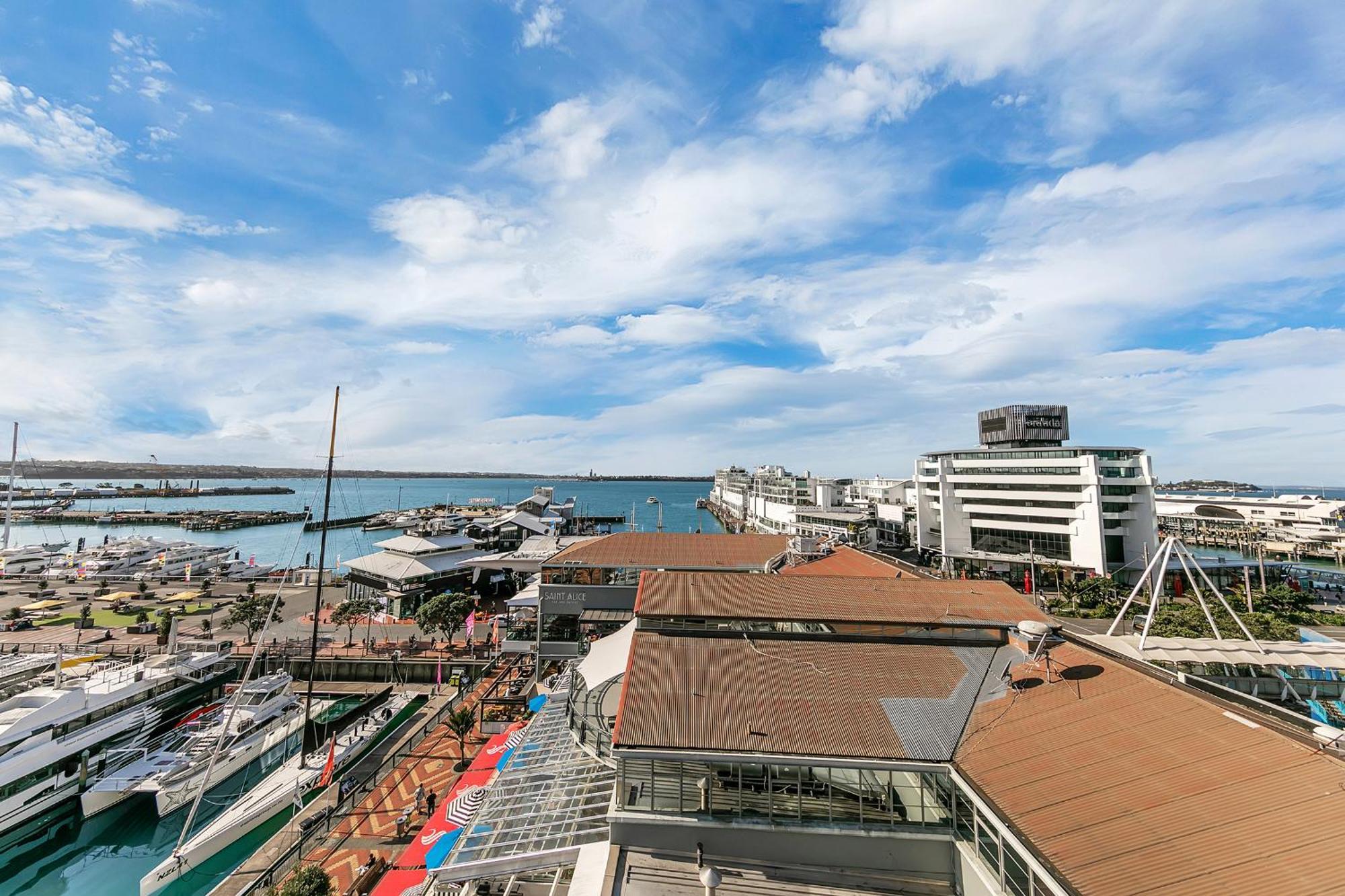 Penthouse Crown Apartamento Auckland Exterior foto