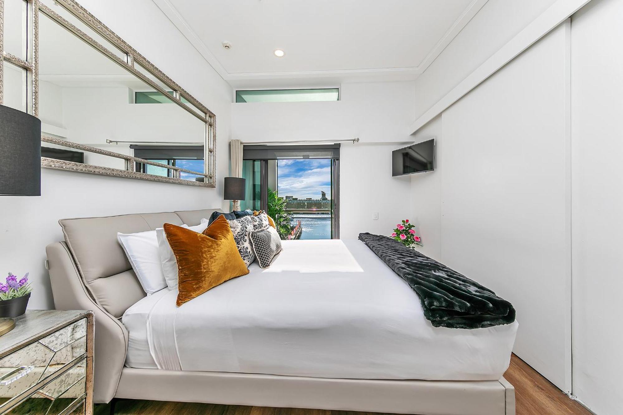 Penthouse Crown Apartamento Auckland Exterior foto