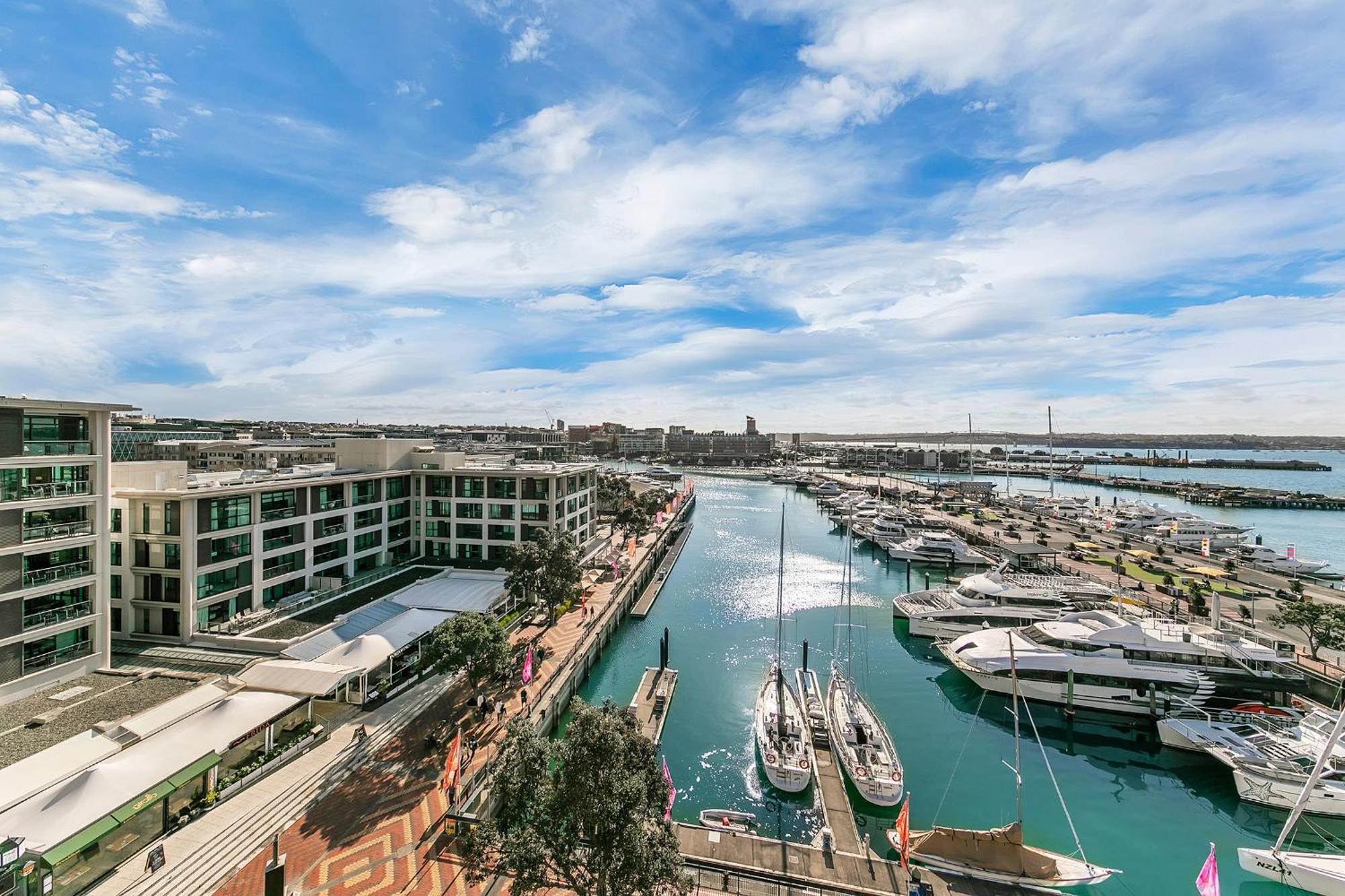 Penthouse Crown Apartamento Auckland Exterior foto
