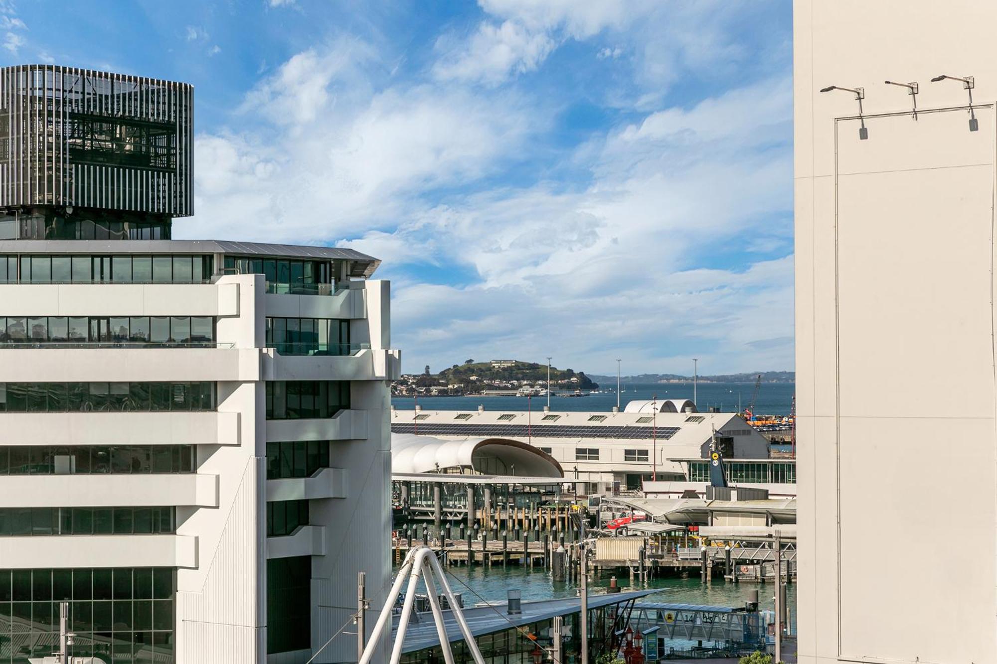 Penthouse Crown Apartamento Auckland Exterior foto