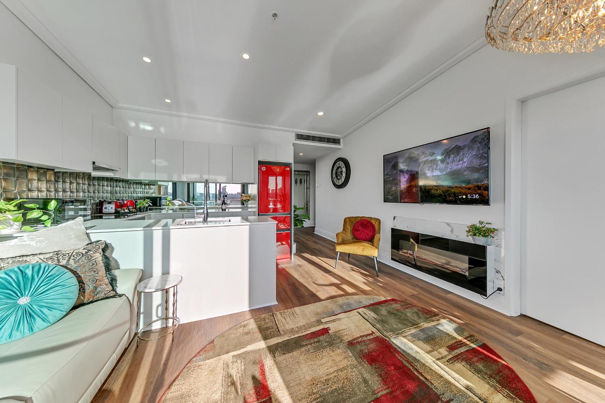 Penthouse Crown Apartamento Auckland Exterior foto
