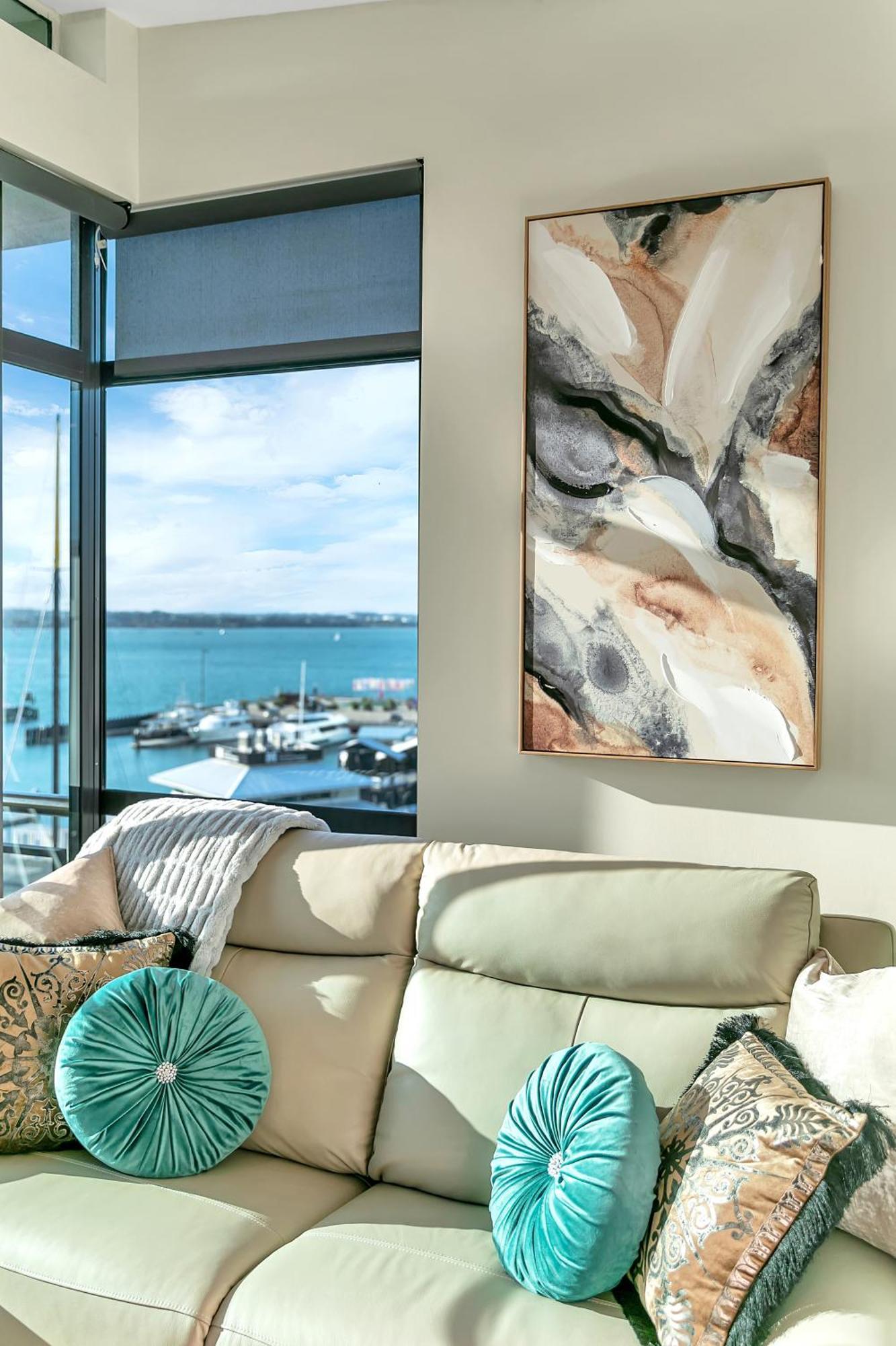 Penthouse Crown Apartamento Auckland Exterior foto