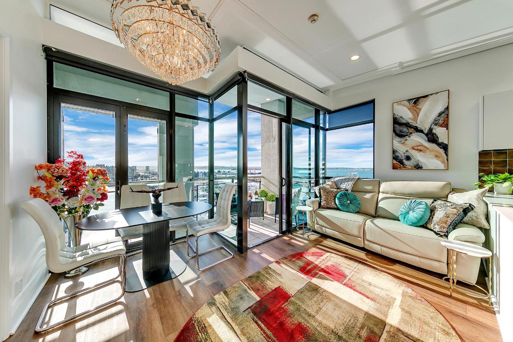 Penthouse Crown Apartamento Auckland Exterior foto